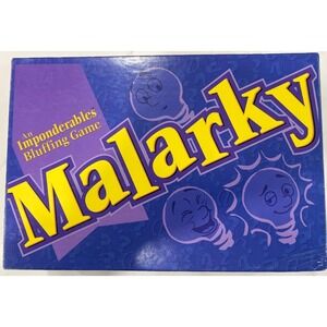 Malarky Bluffing Game By Patch Games 1997‎ - COMPLETE